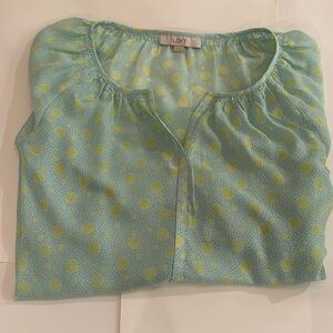 Fun blouse by LOFT